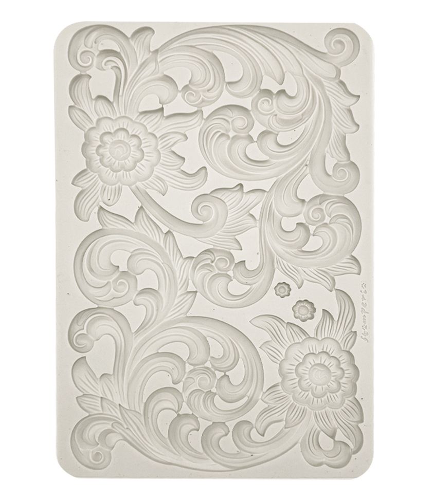 Stamperia - Art Stories - Big A4 Silicone Moulds - Friezes 1