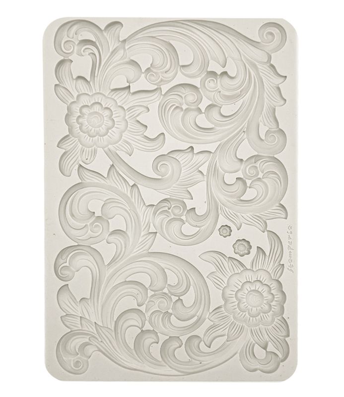 Stamperia - Art Stories - Big A4 Silicone Moulds - Friezes 1