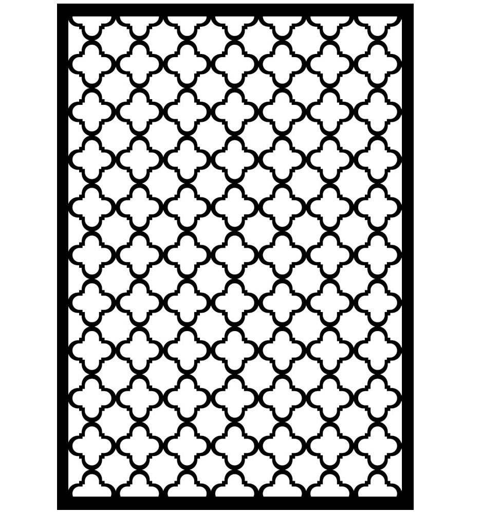 Stamperia - Art Stories - Big A3 Stencil - Bee Net