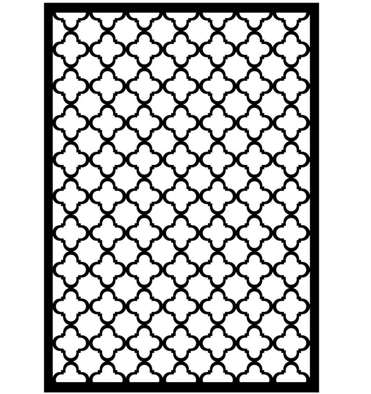 Stamperia - Art Stories - Big A3 Stencil - Bee Net