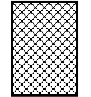 Stamperia - Art Stories - Big A3 Stencil - Bee Net
