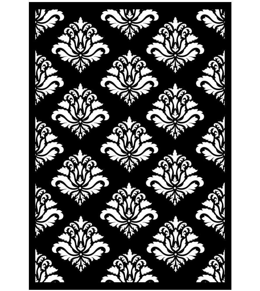 Stamperia - Art Stories - Big A3 Stencil - Tapestry 2
