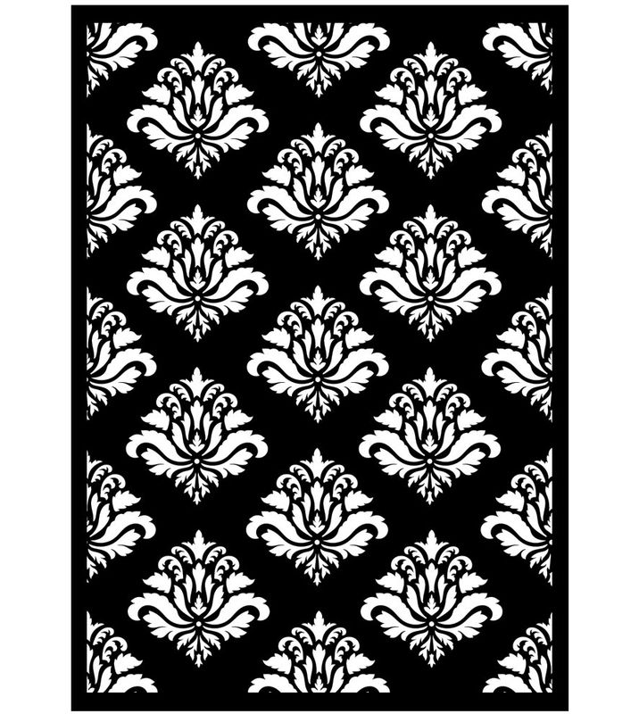 Stamperia - Art Stories - Big A3 Stencil - Tapestry 2