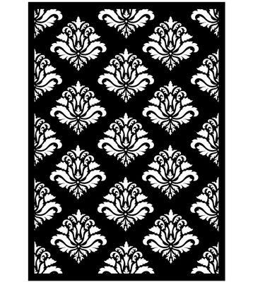 Stamperia - Art Stories - Big A3 Stencil - Tapestry 2