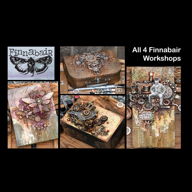 Finnabair - Workshop - All 4 Workshops - Sat. 22 - Sun. 23 November 2025