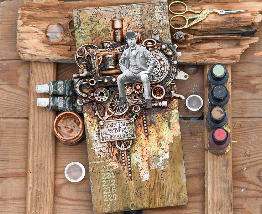 Finnabair - Workshop - Steampunk Machines - Sunday 23th Nov
