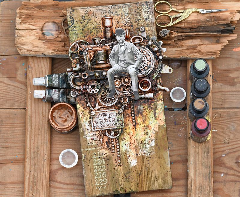 Finnabair - Workshop - Steampunk Machines - Sunday 23th Nov