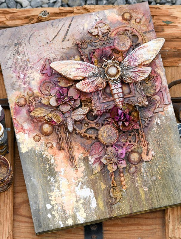 Finnabair - Workshop -  Garden Treasures - Saturday 22nd