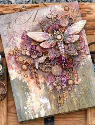Finnabair - Workshop -  Garden Treasures - Saturday 22nd