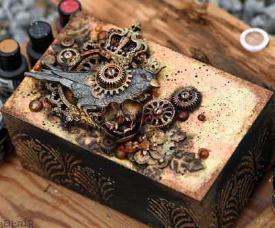 Finnabair - Workshop - Gilded Box - Sunday 23th Nov