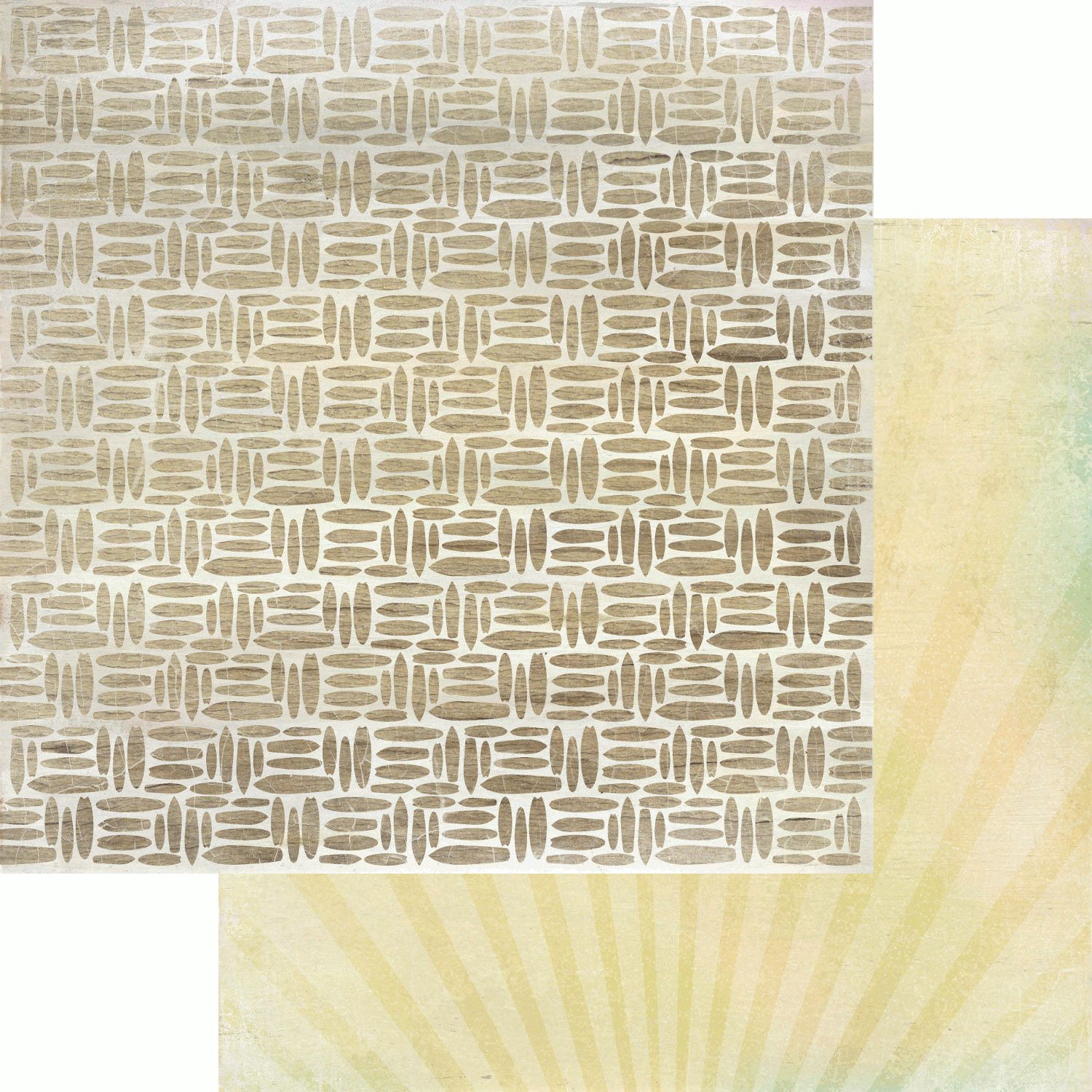 Kaisercraft - Sandy Toes - 12&quot;x12&quot; Double-sided Paper - Surfboard