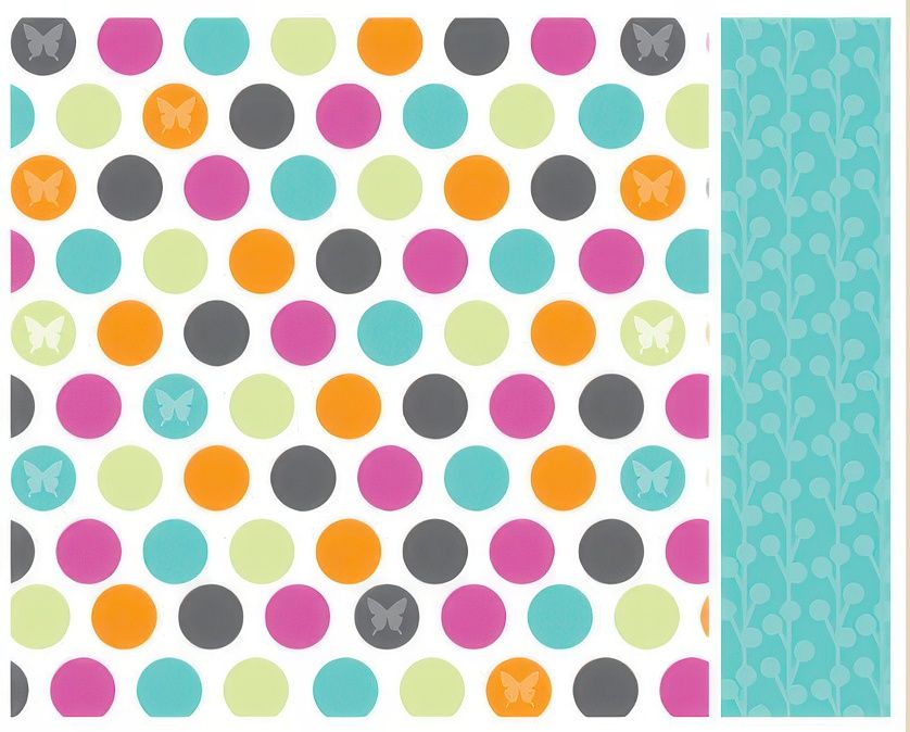 Kaisercraft - Pina Colada- 12&quot;x12&quot; Double-sided Paper - Sugar Syrup