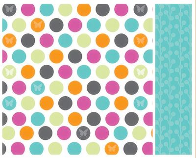 Kaisercraft - Pina Colada- 12&quot;x12&quot; Double-sided Paper - Sugar Syrup
