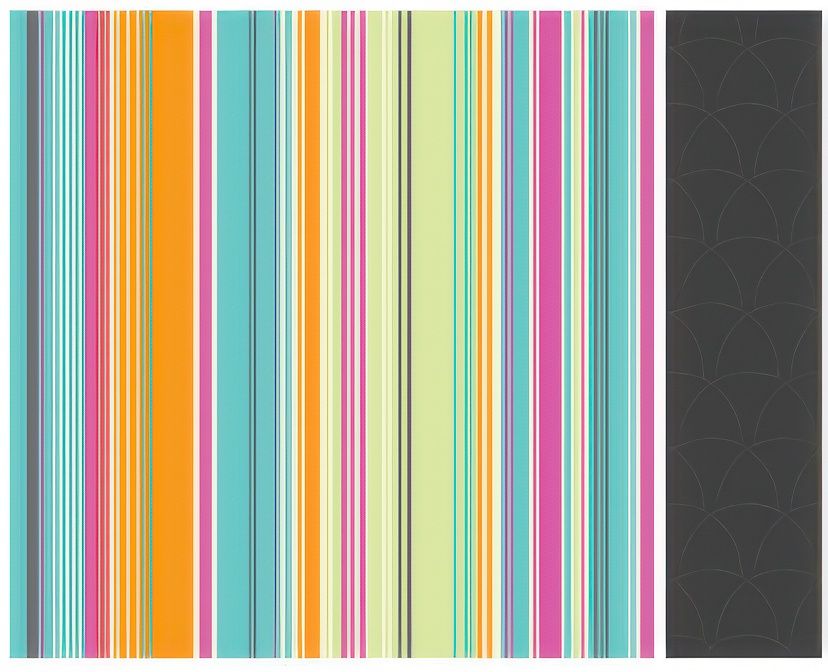 Kaisercraft - Pina Colada- 12&quot;x12&quot; Double-sided Paper - Swizzle Stick