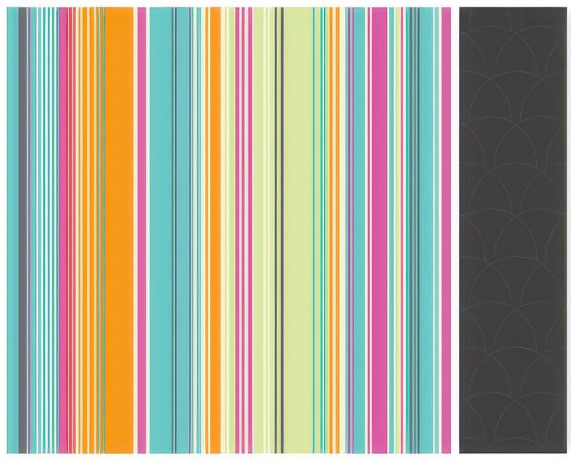 Kaisercraft - Pina Colada- 12&quot;x12&quot; Double-sided Paper - Swizzle Stick