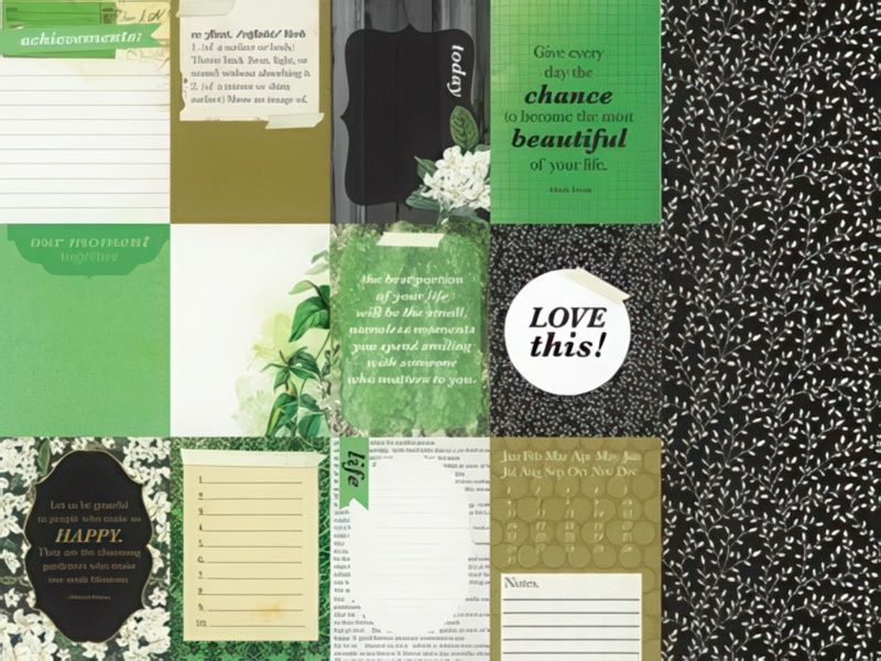 Kaisercraft - Limelight - 12&quot;x12&quot; Double-sided Paper - Dawn