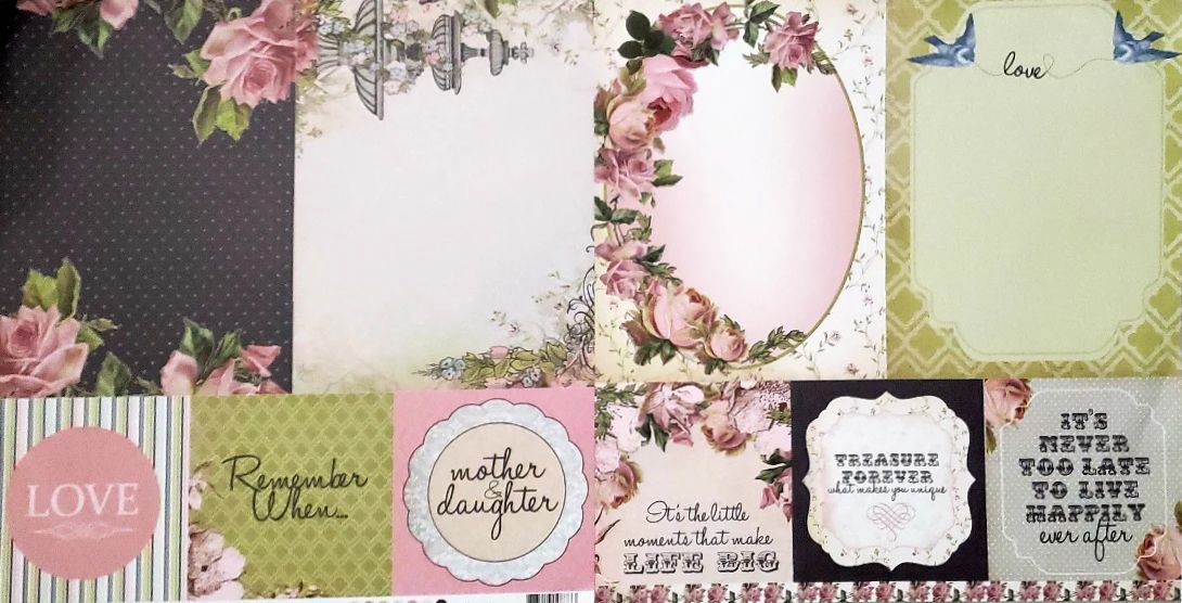 Kaisercraft - Lake House - 12&quot;x12&quot; Double-sided Paper - Country