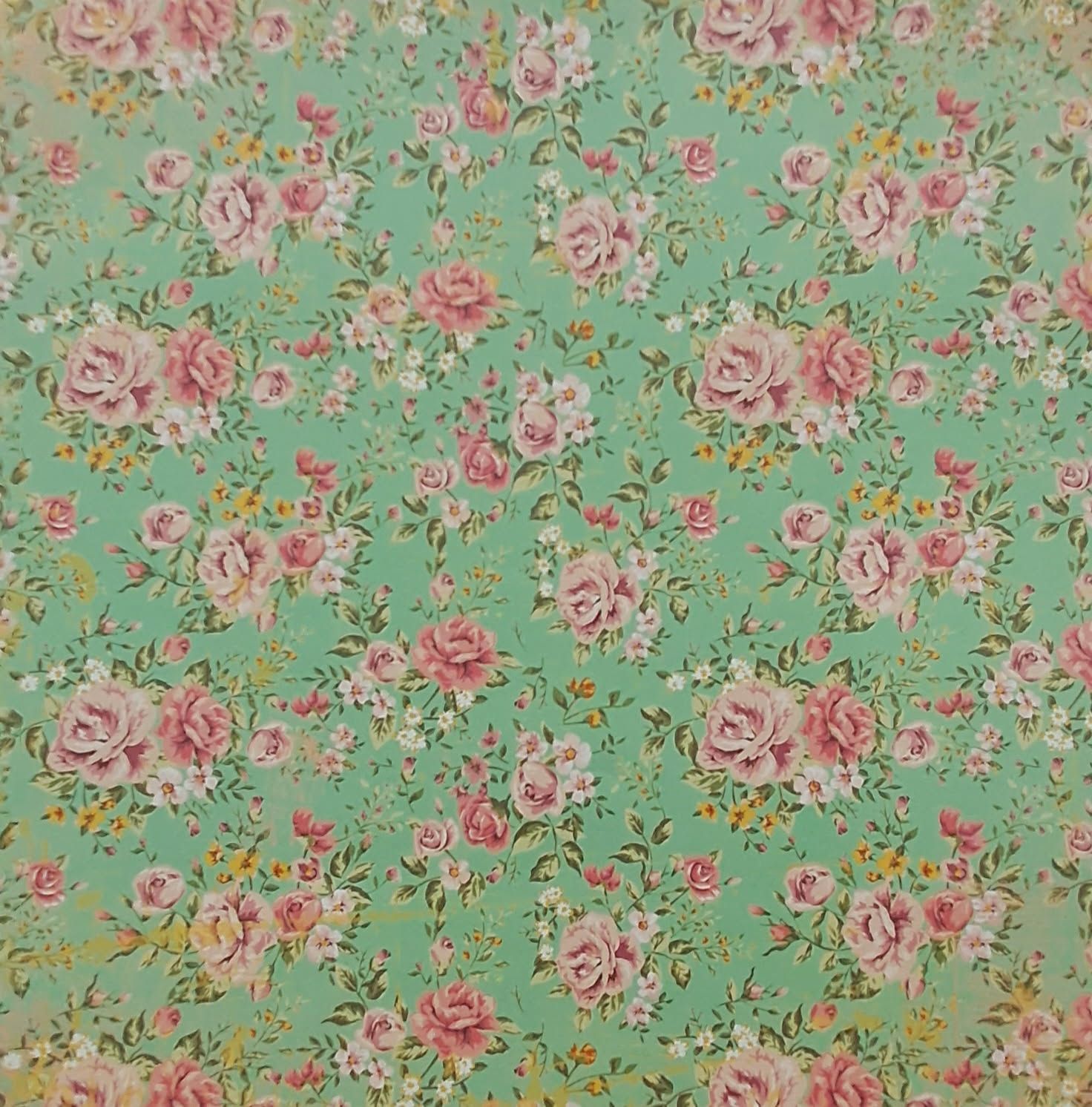 Kaisercraft - Tea Break - 12&quot;x12&quot; Double-sided Paper - Sugar Cookie