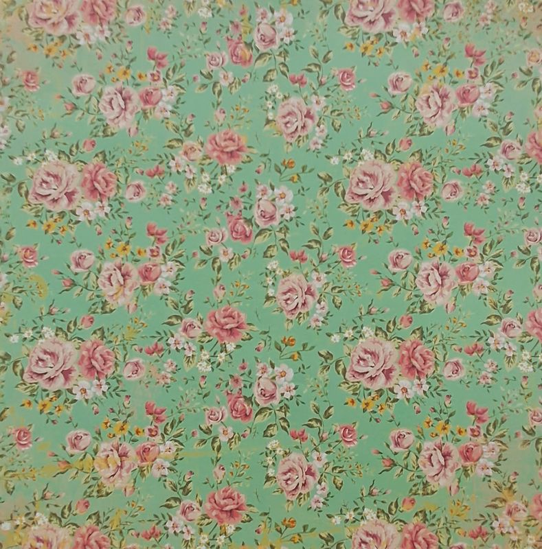 Kaisercraft - Tea Break - 12&quot;x12&quot; Double-sided Paper - Sugar Cookie