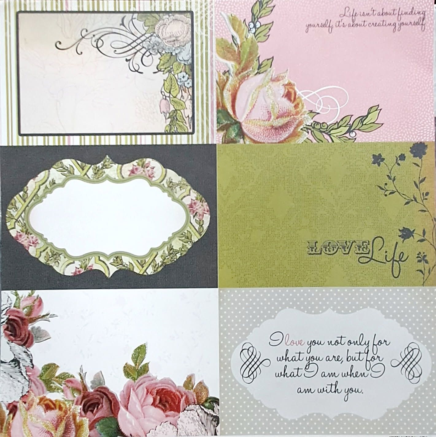 Kaisercraft - Lake House - 12&quot;x12&quot; Double-sided Paper - Retreat
