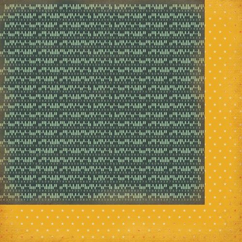Kaisercraft - Technologic - 12&quot;x12&quot; Double-sided Paper - Barcode