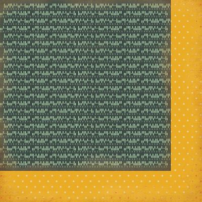 Kaisercraft - Technologic - 12&quot;x12&quot; Double-sided Paper - Barcode