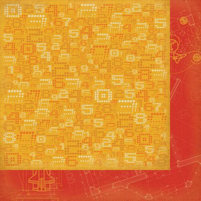 Kaisercraft - Technologic - 12&quot;x12&quot; Double-sided Paper - Pixel