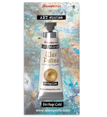 Stamperia - Art Stories - Wax Patina - Heritage Gold