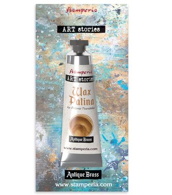 Stamperia - Art Stories - Wax Patina - Antique Brass