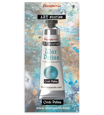 Stamperia - Art Stories - Wax Patina - Oxide Patina