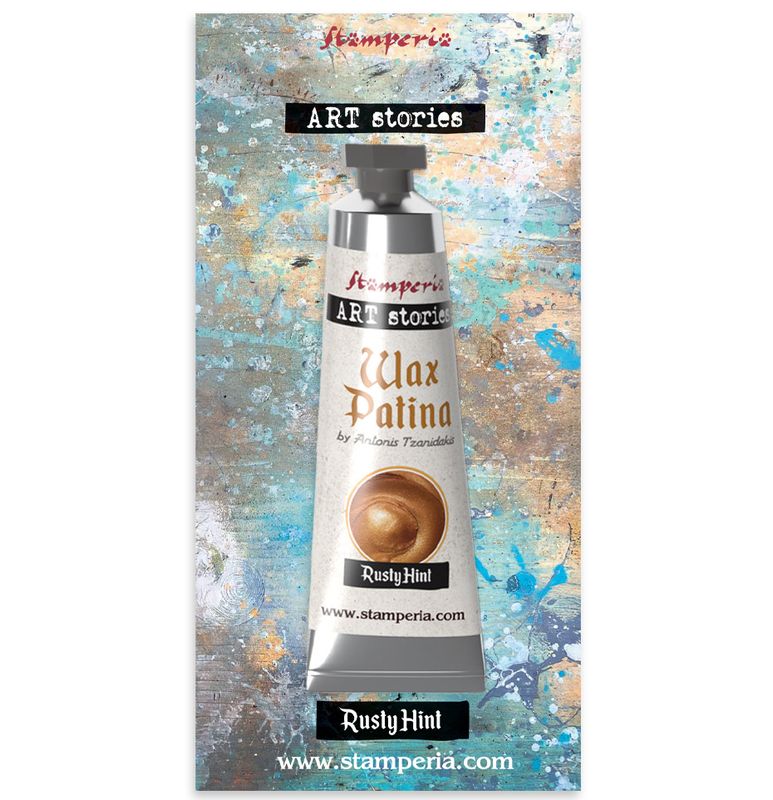 Stamperia - Art Stories - Wax Patina - Rusty Hint