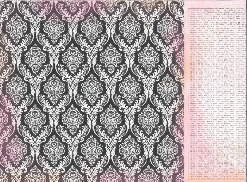 Kaisercraft - Tigerlilly - 12&quot;x12&quot; Double-sided Paper - Coral