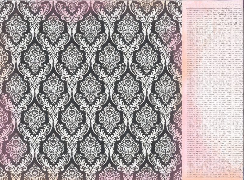 Kaisercraft - Tigerlilly - 12&quot;x12&quot; Double-sided Paper - Coral