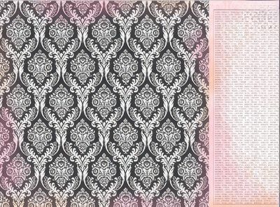 Kaisercraft - Tigerlilly - 12&quot;x12&quot; Double-sided Paper - Coral