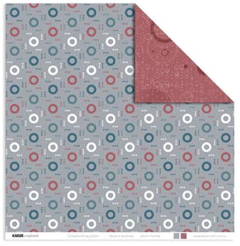 Kaisercraft - On the Dot - 12&quot;x12&quot; Double-sided Paper - Orb