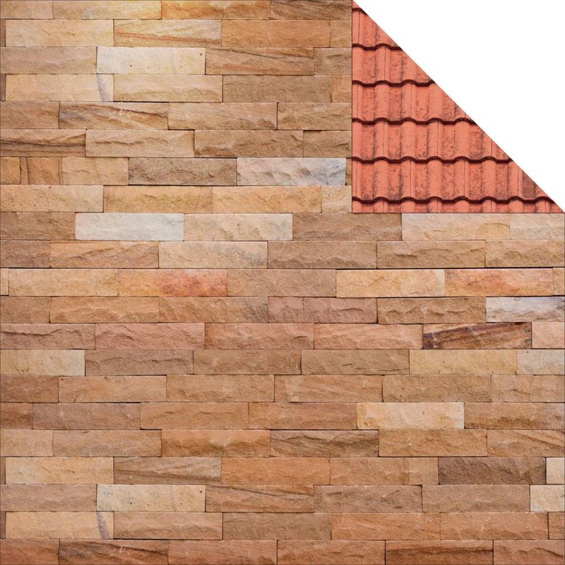 Kaisercraft - Base Coat - 12&quot;x12&quot; Double-sided Paper - Tiles