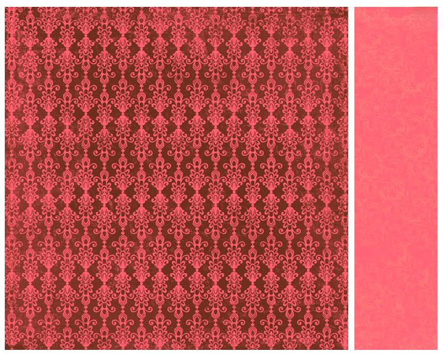 Kaisercraft - Penny Royale - 12&quot;x12&quot; Double-sided Paper - Lillian