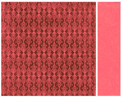 Kaisercraft - Penny Royale - 12&quot;x12&quot; Double-sided Paper - Lillian