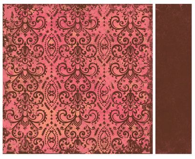 Kaisercraft - Penny Royale - 12&quot;x12&quot; Double-sided Paper - Evelyn