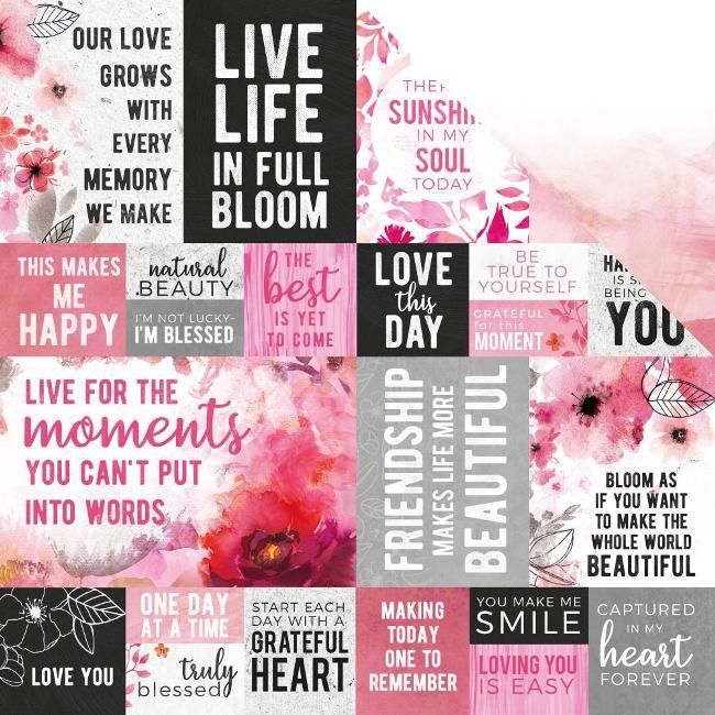 Kaisercraft - Magenta - 12&quot;x12&quot; Double-sided Paper - Rouge
