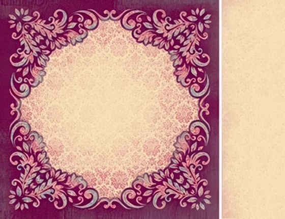 Kaisercraft - Gypsy Sisters - 12&quot;x12&quot; Double-sided Paper - Asha