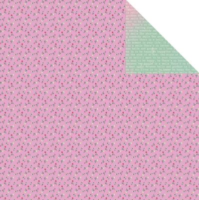 Kaisercraft - Telegraph Road - 12&quot;x12&quot; Double-sided Paper - Message