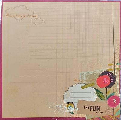 Kaisercraft - Hopscotch - 12&quot;x12&quot; Double-sided Paper - Wicked