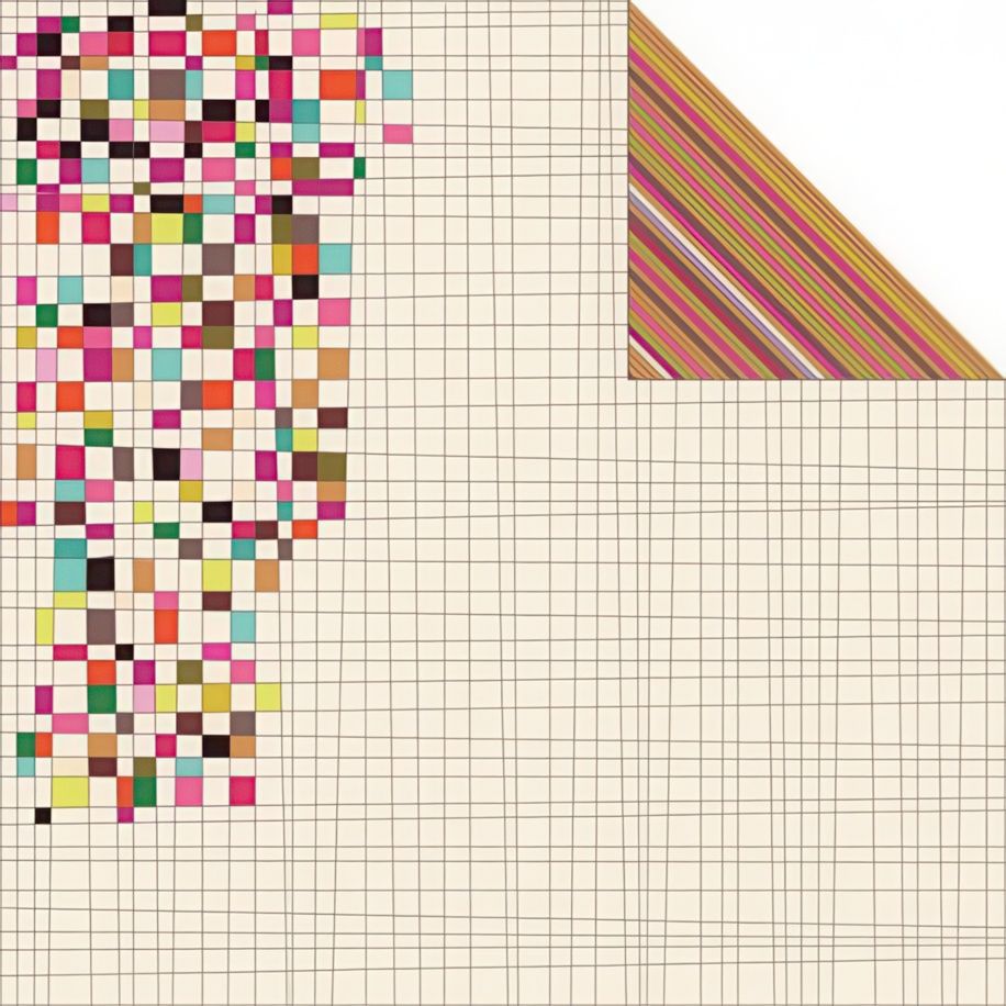 Kaisercraft - Hopscotch - 12&quot;x12&quot; Double-sided Paper - Marvellous