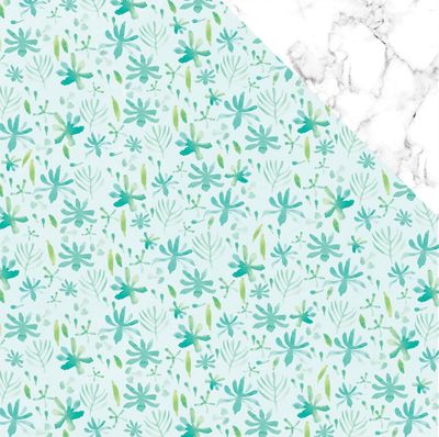 Kaisercraft - Wildflower - 12&quot;x12&quot; Double-sided Paper - Succulents
