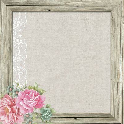 Kaisercraft - Oh So Lovely - 12&quot;x12&quot; Double-sided Paper -  Mademoiselle