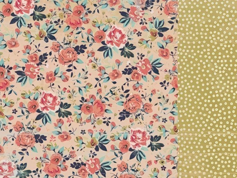 Kaisercraft - Blubelle - 12&quot;x12&quot; Double-sided Paper - Imperial