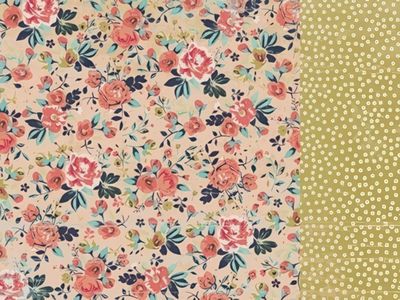 Kaisercraft - Blubelle - 12&quot;x12&quot; Double-sided Paper - Imperial