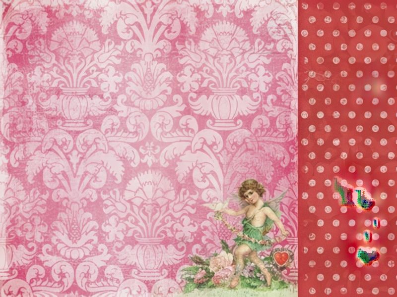 Kaisercraft - Key to my Heart - 12&quot;x12&quot; Double-sided Paper - Dreamy