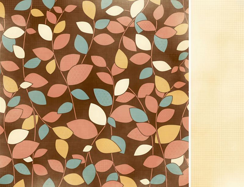 Kaisercraft - Peachy Keen - 12&quot;x12&quot; Double-sided Paper - Dandy